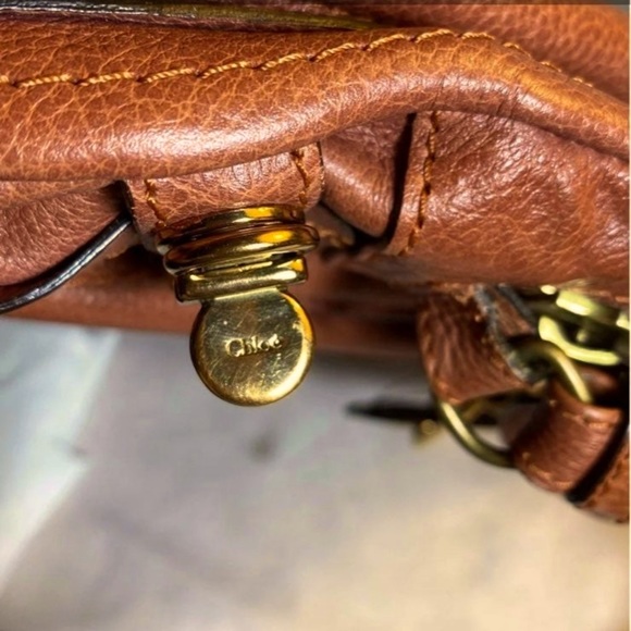 Authentic Chloe Paraty Bag (Medium) - Picture 5 of 9